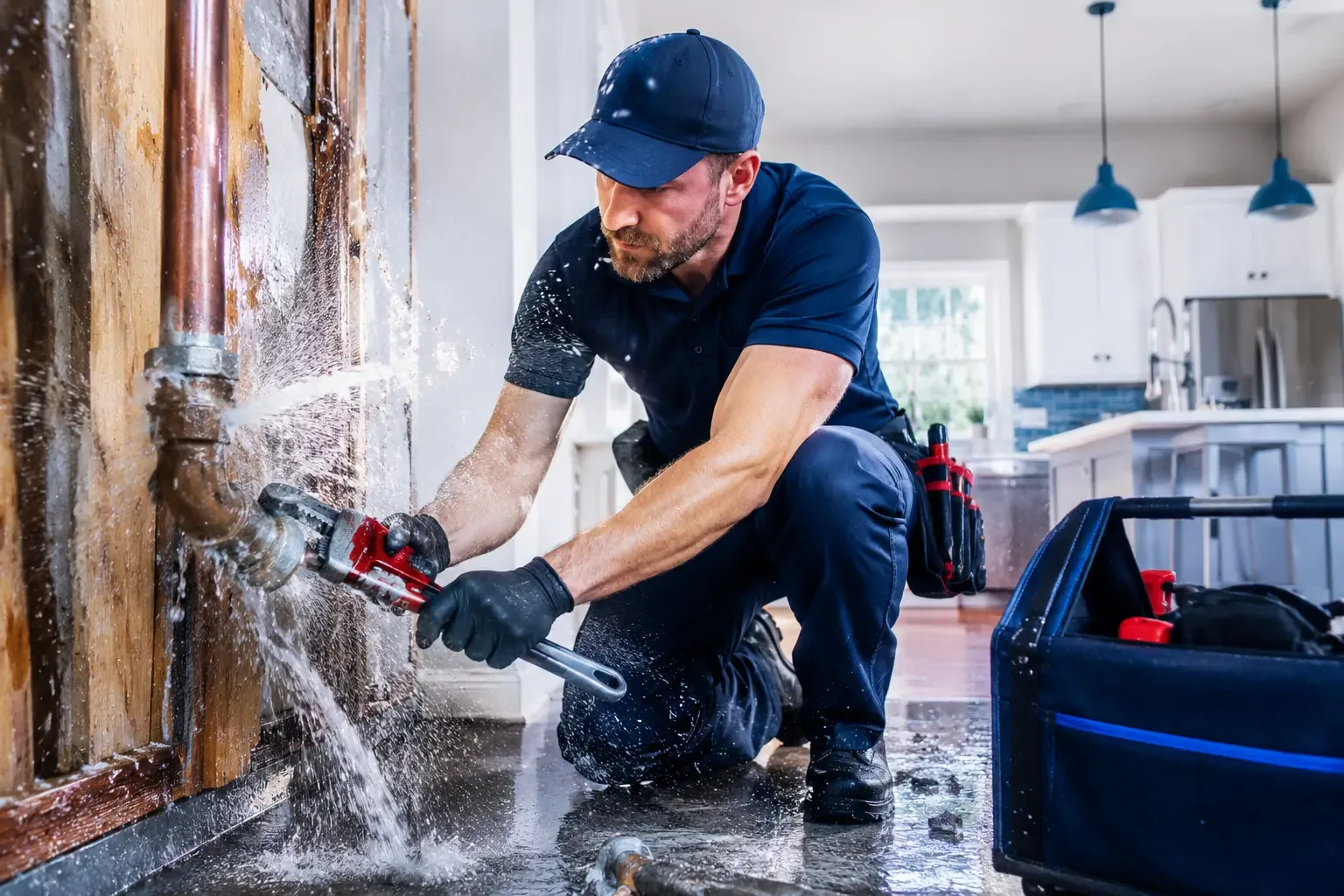 Local emergency pipe repair professionals in Springville, CA